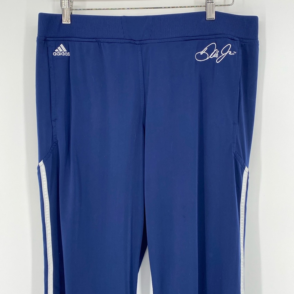 Adidas Dale Jr Blue‎ White Track Pants